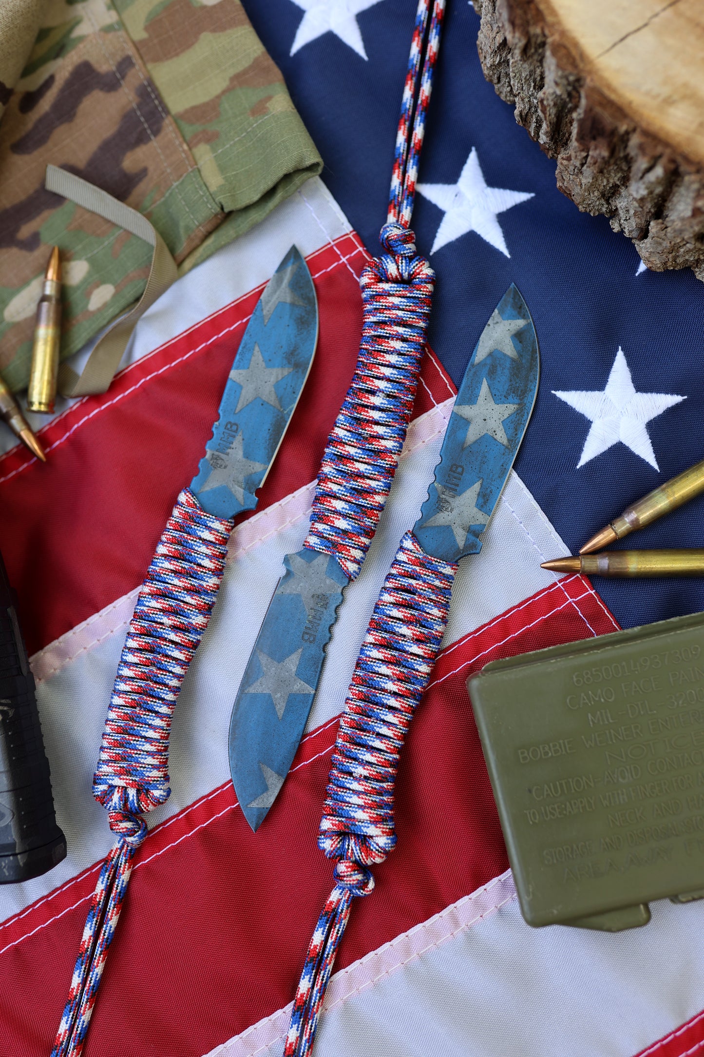 Old Glory Ridgeline Skinner