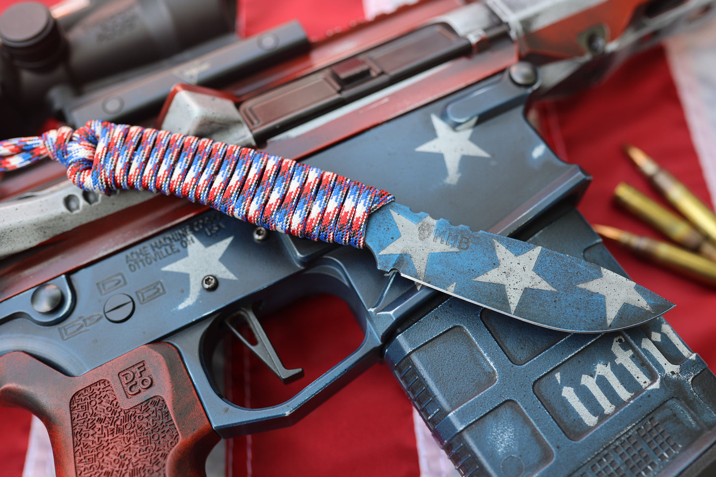 Old Glory Ridgeline Skinner